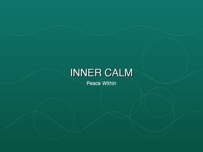 INNERFORM Mindfulness Platform